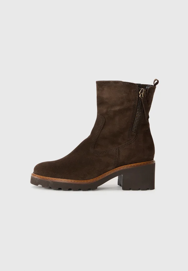 Classic ankle boots - brown