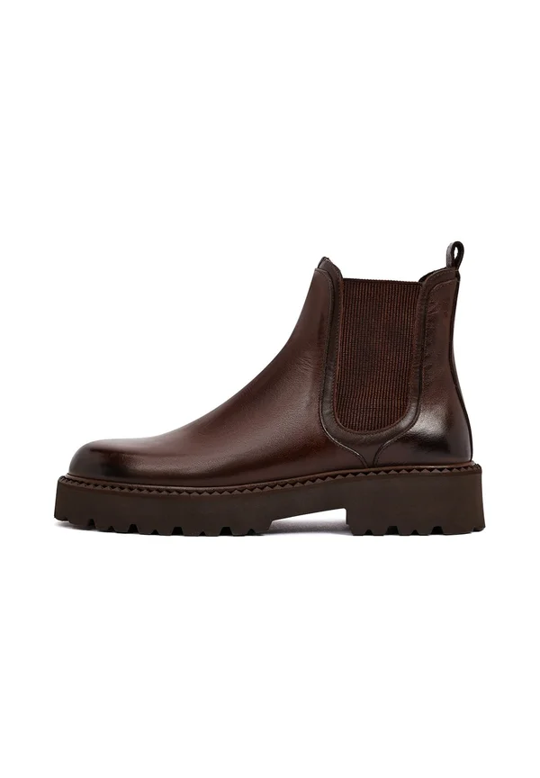 Classic ankle boots - brown