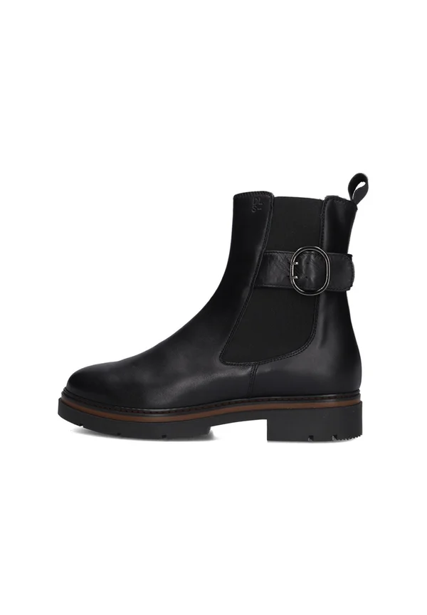 Classic ankle boots - c vitello nero