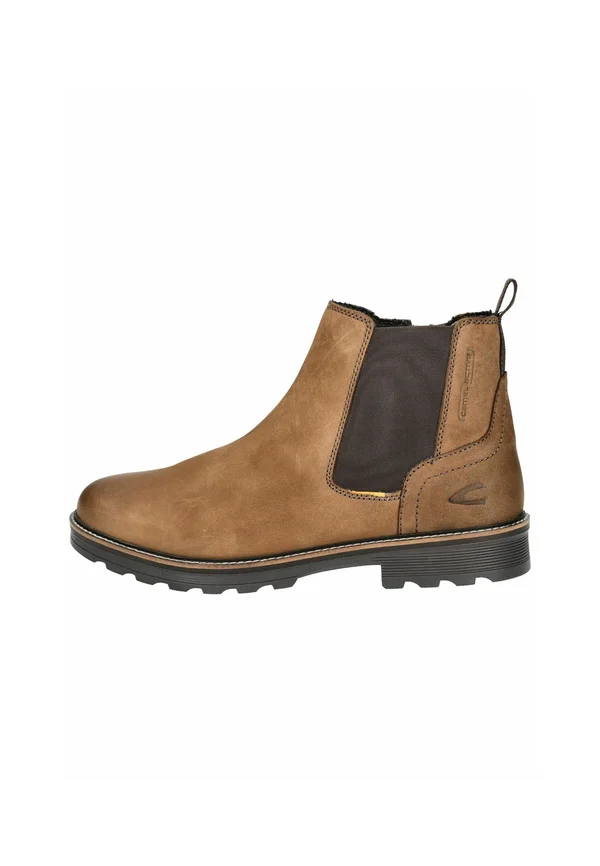 Classic ankle boots - cafe