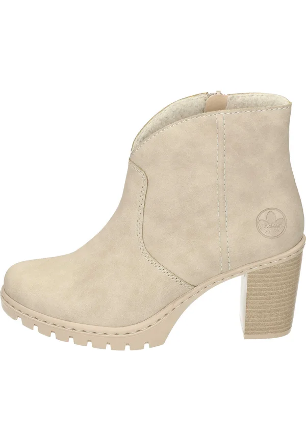 Classic ankle boots - champignon