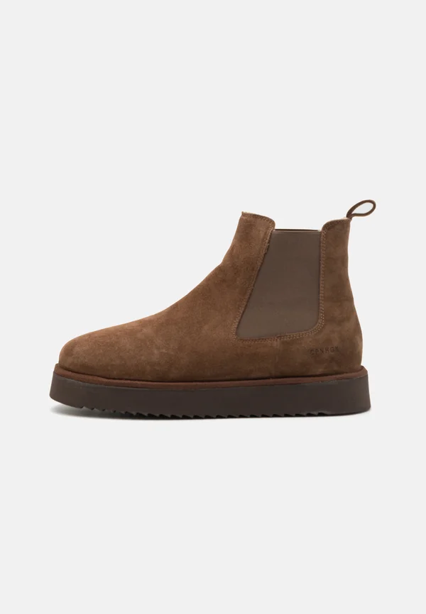 Classic ankle boots - chocolate