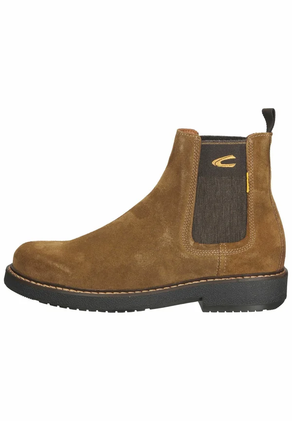 Classic ankle boots - cognac c