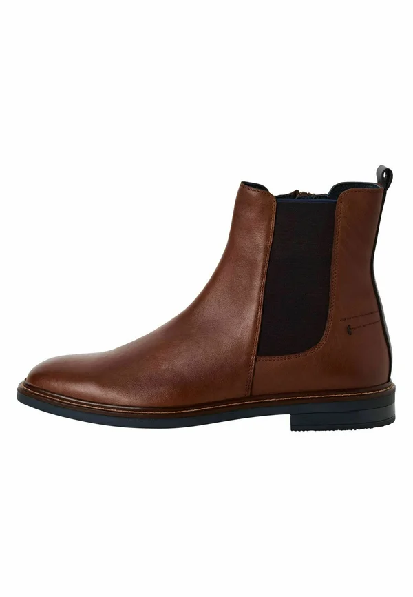 Classic ankle boots - cognac comb