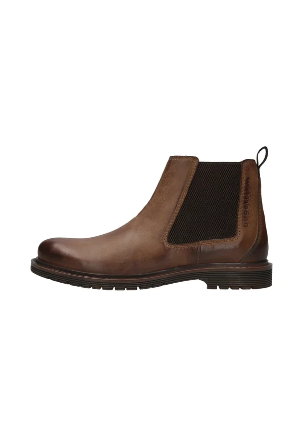 Classic ankle boots - cognac