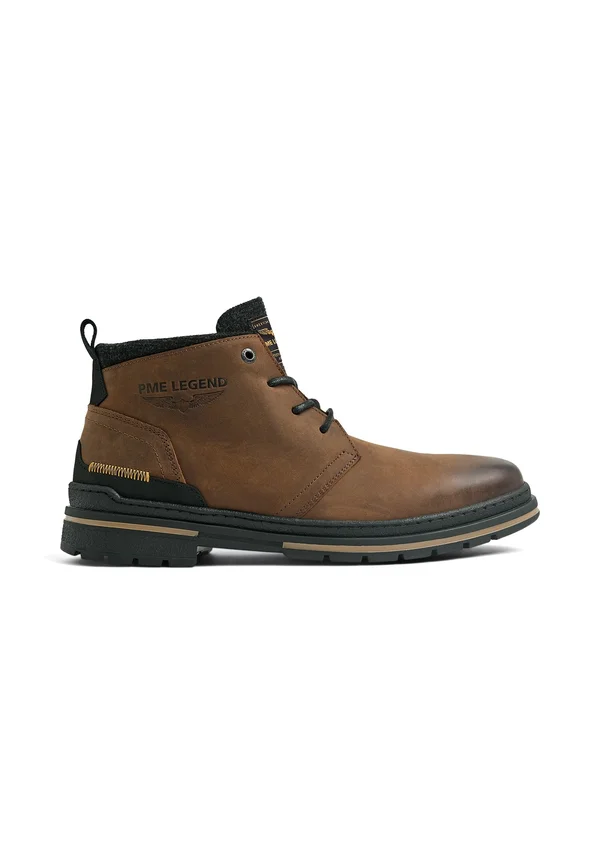 Classic ankle boots - cognac