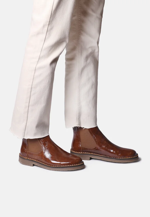 Classic ankle boots - cuiro