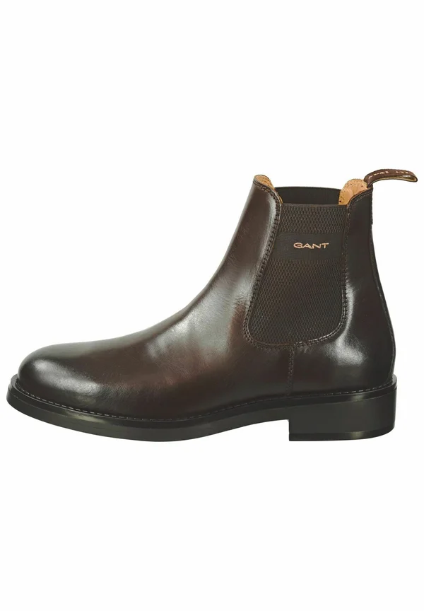 Classic ankle boots - dark brown