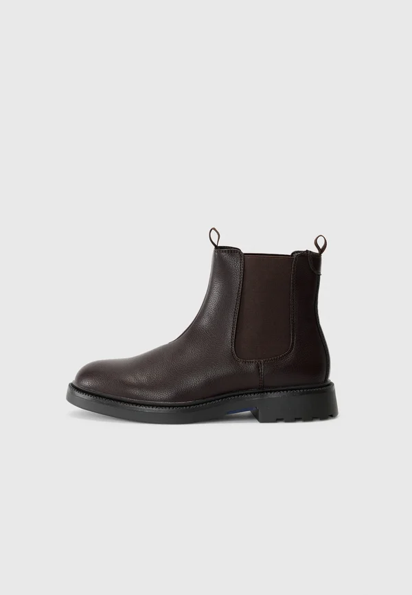 Classic ankle boots - dark brown