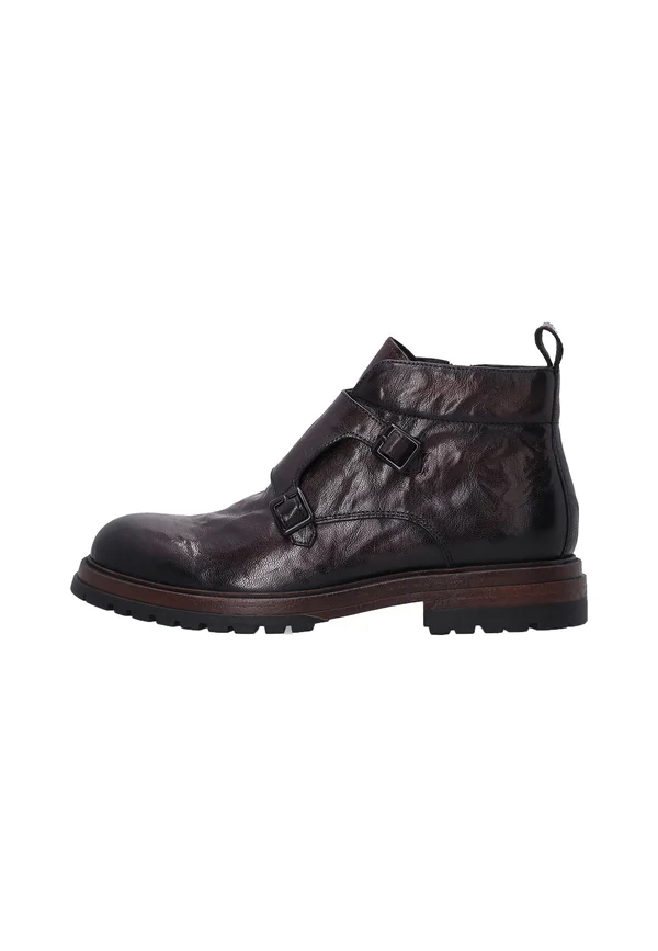 Classic ankle boots - dark brown