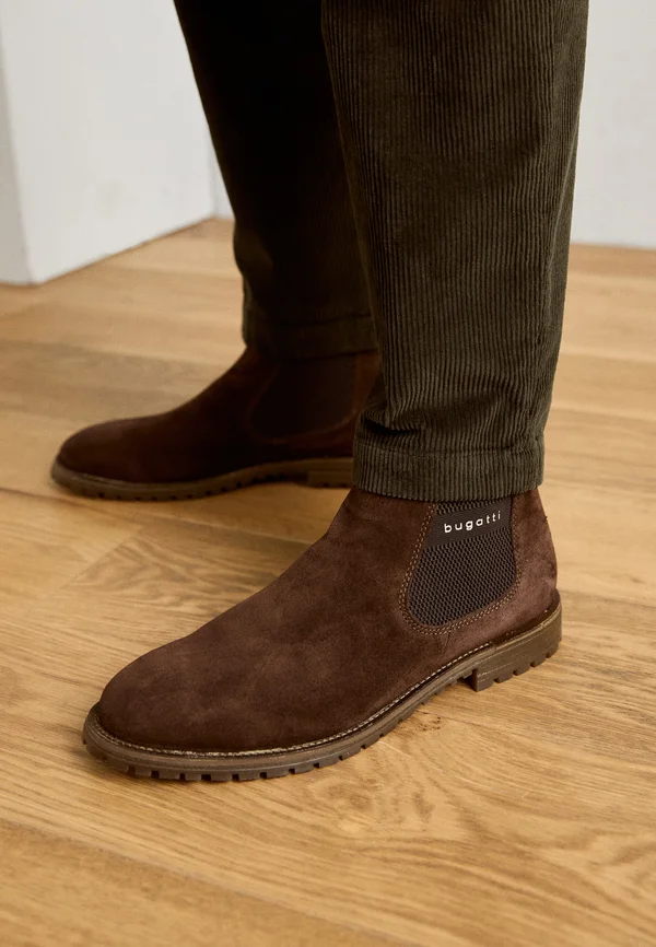 Classic ankle boots - dark brown