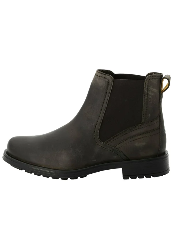 Classic ankle boots - dark brown