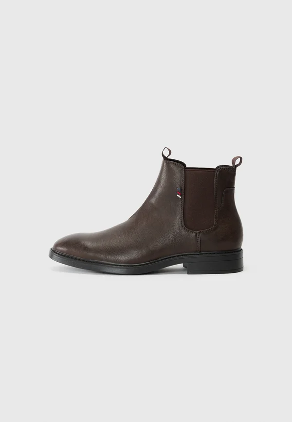 Classic ankle boots - dark brown