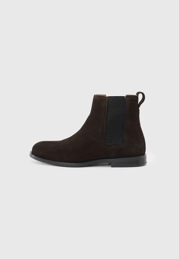 Classic ankle boots - dark brown
