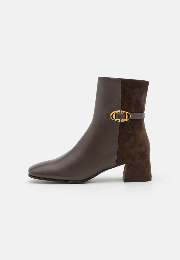 Classic ankle boots - dark brown
