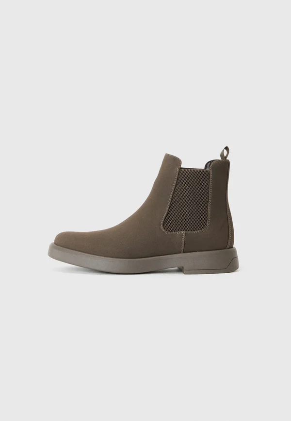 Classic ankle boots - dark brown