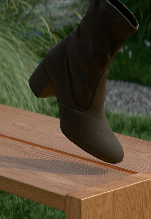 Classic ankle boots - dark grey
