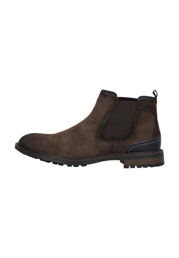 Classic ankle boots - dunkelbraun