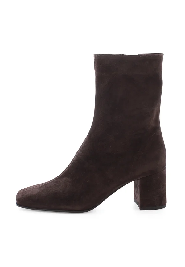Classic ankle boots - dunkelbraun