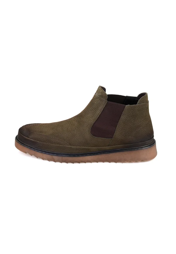 Classic ankle boots - green
