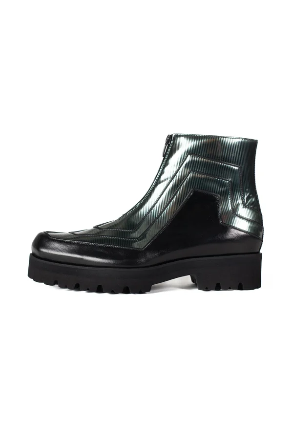 Classic ankle boots - green