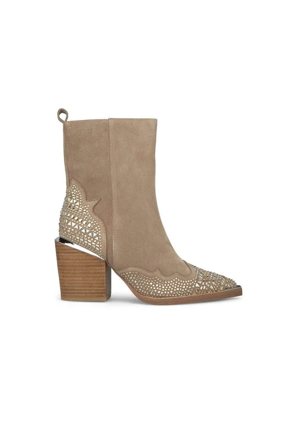 Classic ankle boots - marrón jaspeado