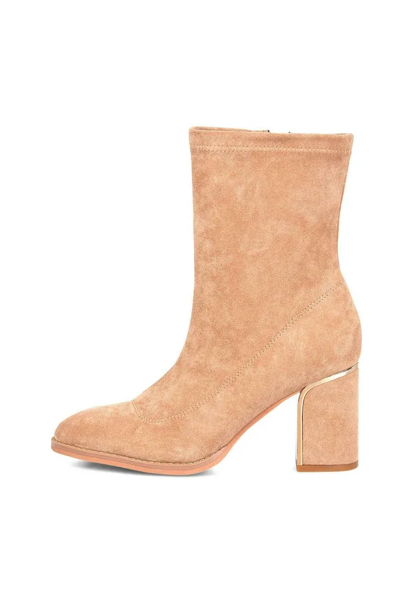 Classic ankle boots - marrón topo