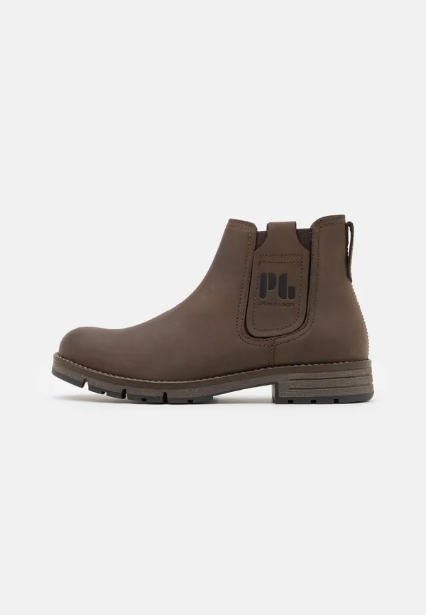 Classic ankle boots - mocca