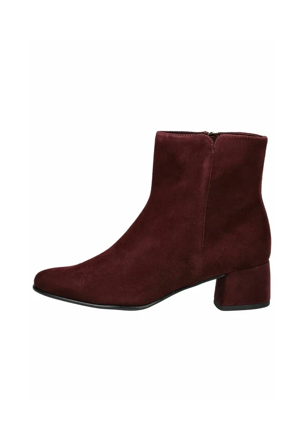 Classic ankle boots - mulberry