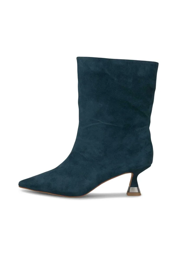 Classic ankle boots - navy blue