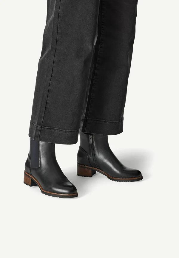 Classic ankle boots - navy