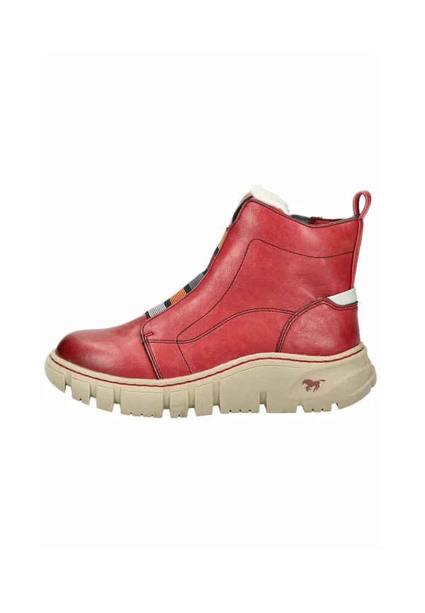 Classic ankle boots - rot