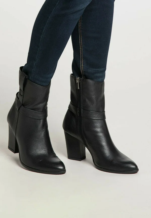 Classic ankle boots - schwarz