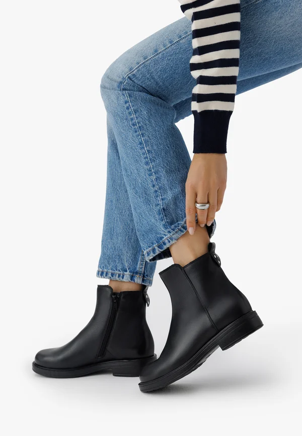 Classic ankle boots - schwarz