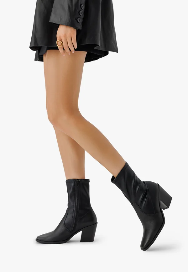 Classic ankle boots - schwarz