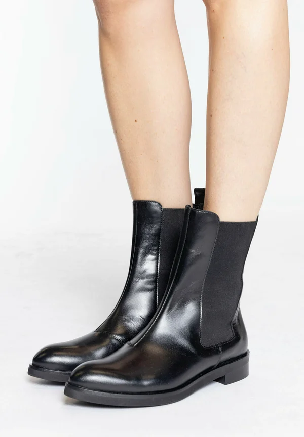 Classic ankle boots - schwarz