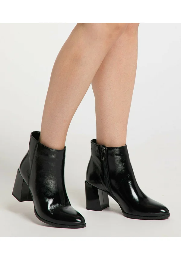 Classic ankle boots - schwarz