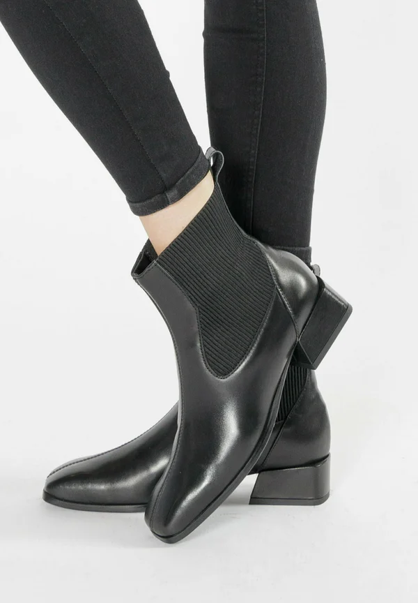 Classic ankle boots - schwarz