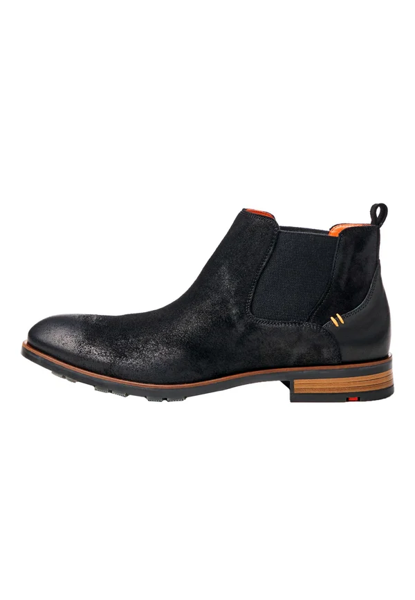 Classic ankle boots - schwarzmeliert