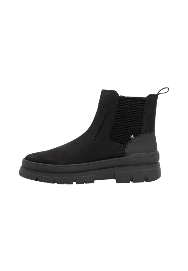 Classic ankle boots - stahlschwarz