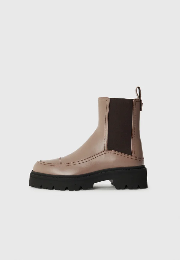 Classic ankle boots - taupe