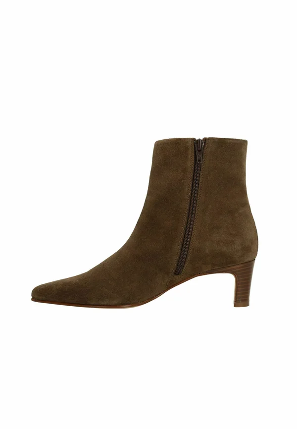 Classic ankle boots - taupe