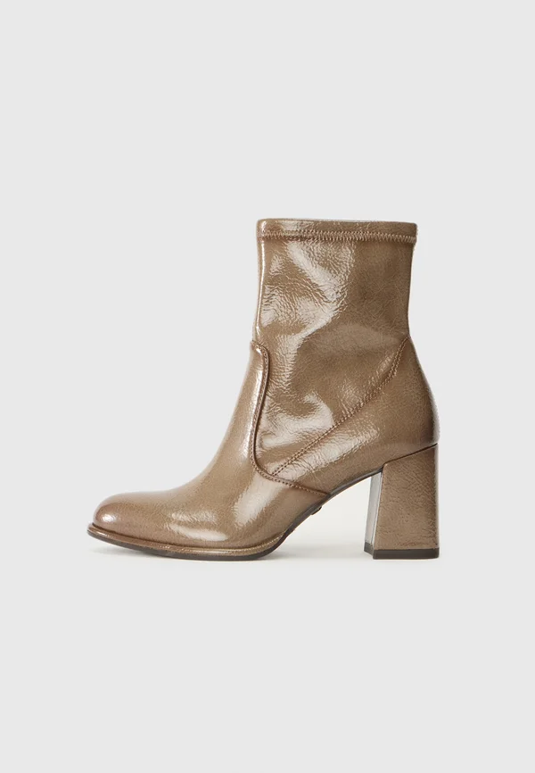 Classic ankle boots - taupe