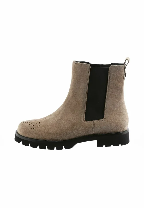 Classic ankle boots - taupe