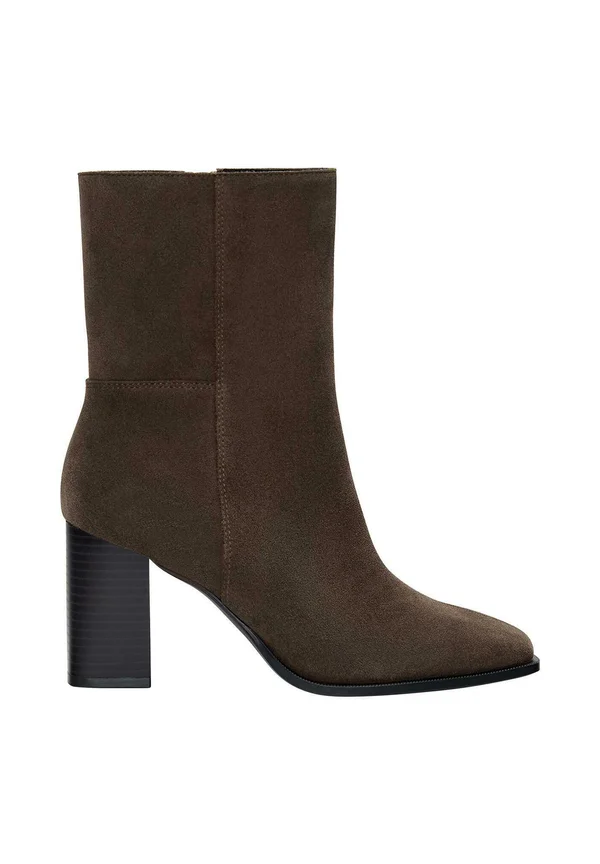 Classic ankle boots - taupe