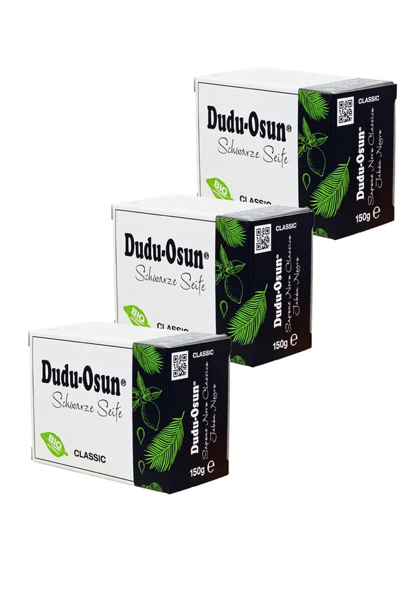 CLASSIC AUS AFRIKA  - Soap bar - schwarz