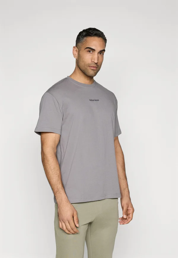 CLASSIC - Basic T-shirt - grey