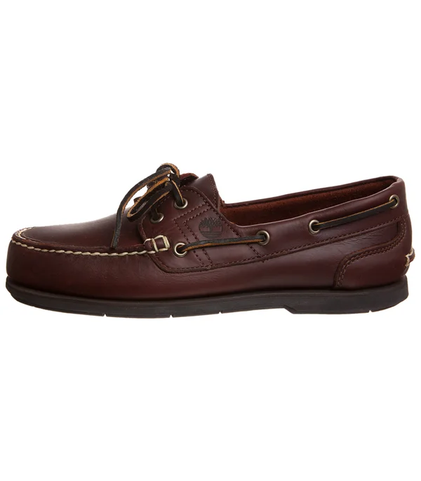 CLASSIC BOAT 2 EYE - Boat shoes - BROWN (color.702.name)