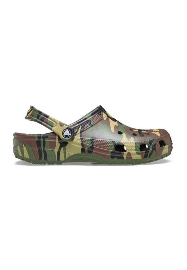 CLASSIC CAMOUFLAGE  - Pool slides - army green multi