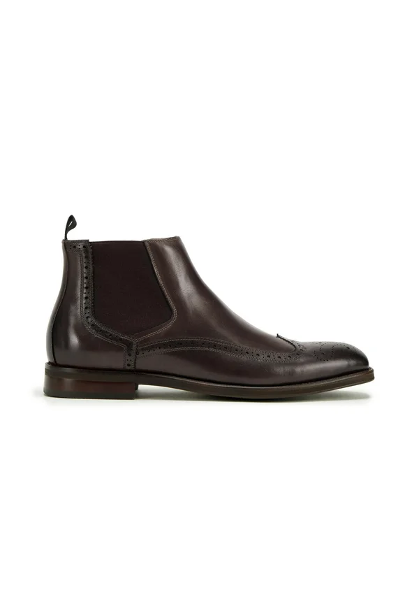 CLASSIC CHELSEA  - Classic ankle boots - dark brown